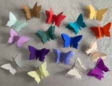 Butterflies 3d Stickers