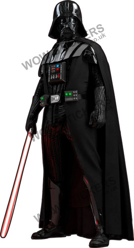 Star wars darth vader sticker - wars,