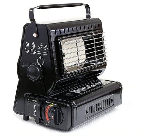 Portable gas heater for - gas,