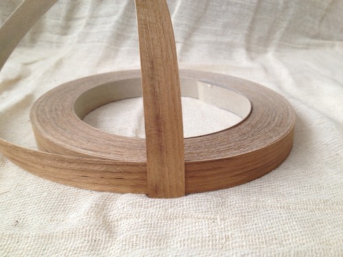 Teak real wood veneer - veneer, pre