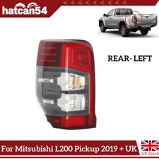 Rear Left LED Tail Light Back Brake Lamp For Mitsubishi L200 Pickup 2019 -24