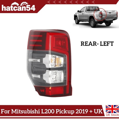 Rear left led tail light - rear,
