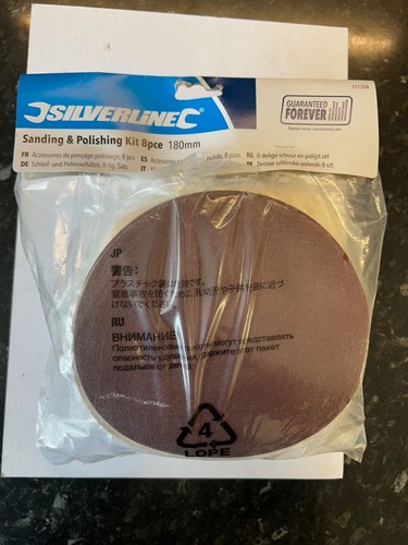 Silverline 8pc polishing - silverline, &
