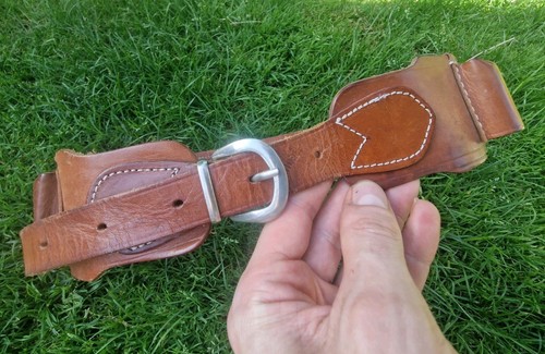 Vintage shotgun leather - vintage,