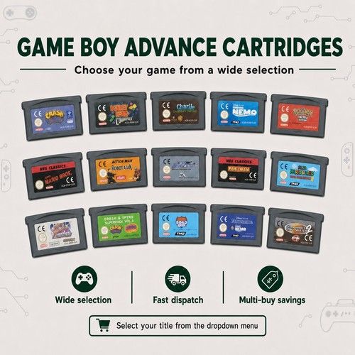 Nintendo game boy - boy, advance