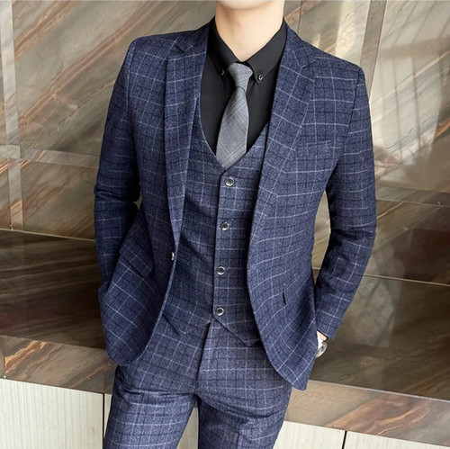 Mens piece tweed - 3,
