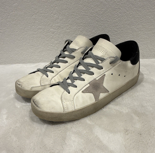 Golden goose superstar - superstar, white