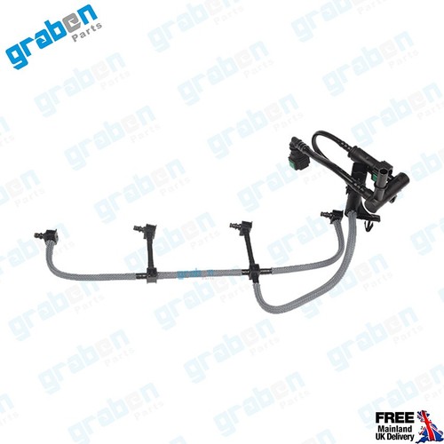 Injector leak off return pipe - return,