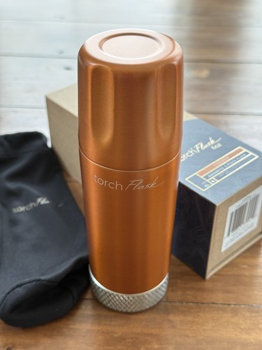 High camp torch pocket - flask, 6