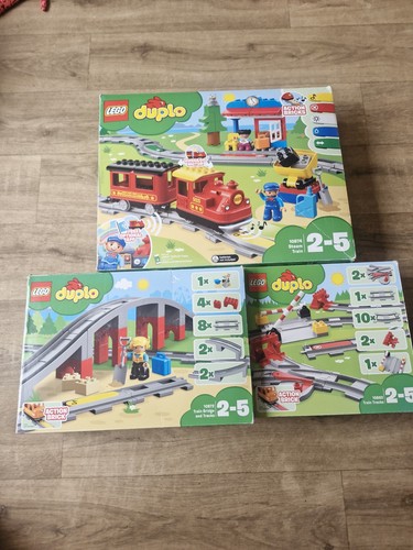 Lego duplo train set 10874 - lego,