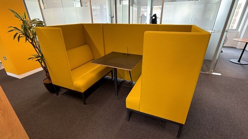 Office meeting booth - office,