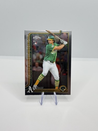 2025 topps chrome nick - topps, kurtz