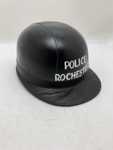 Vtg 1950s black motorcycle - 1950s,