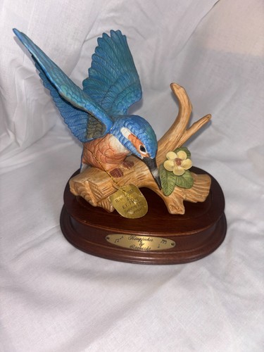 Vintage kingfisher by - "kingfisher",