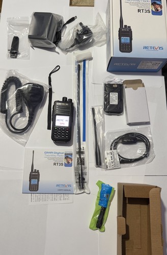 Retevis rt3s gps - 5w, radio