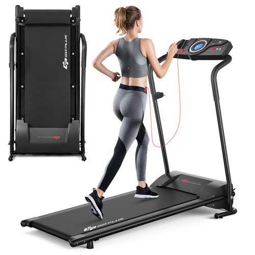 1hp goplus electric treadmill - electric,