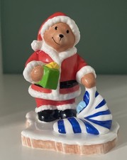 COALPORT CHARACTERS PADDINGTON BEAR FATHER CHRISTMAS 2001  -  NO: 0903/2000