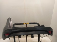 RENAULT SCENIC Rear Bumper 2009-2013 MPV GREY  