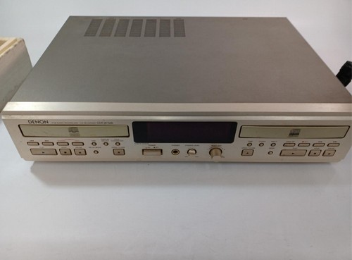Denon cdr w1500 recorder - cd,