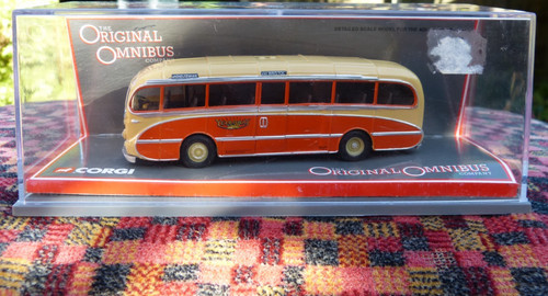 Corgi 40305 torquay yelloway - torquay,