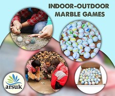 Kids Toy ARSUK Milky Marbles