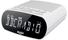 Bush Abbey DAB+/FM Clock Radio - White (NEW)