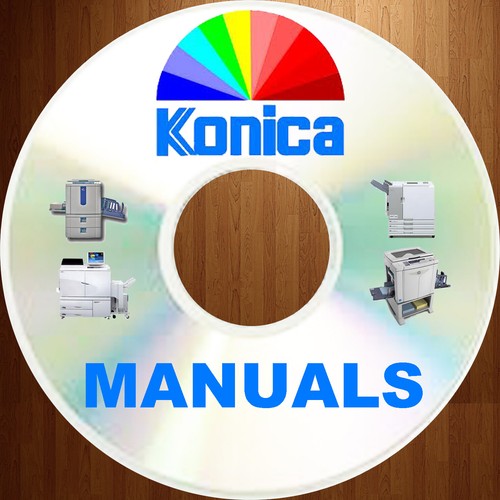 Konica copier printer - printer, fax
