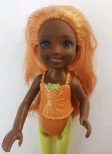 Barbie Dreamtopia Small Fairy Doll Chelsea 2016 Straight Orange Hair Brown Eyes
