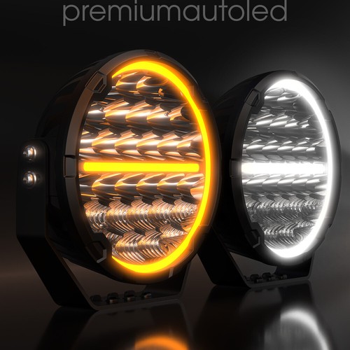 Pair osram led - osram, 9"