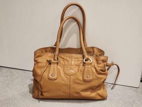 Tod bag tan light - tod’s,