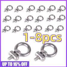 8X Stainless Steel Awning Rail