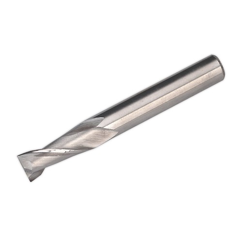 Sealey hss end mill ø8mm - hss,