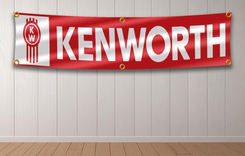 Kenworth car truck 2x8ft - kenworth,