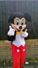 Mickey Mouse Mascot Costume