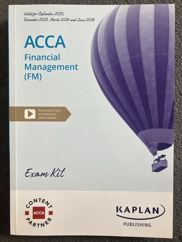 Acca financial management - acca,