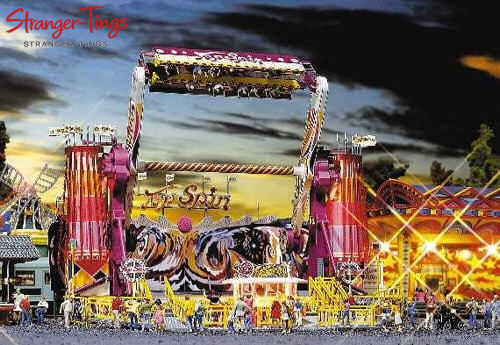 Faller top spin roundabout - faller,