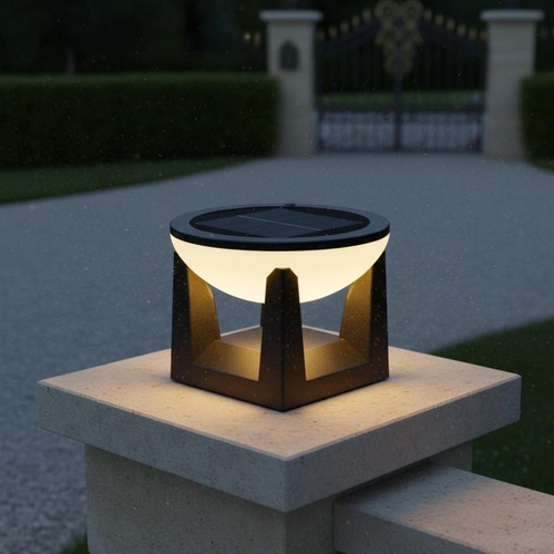 Solar post light - solar, design