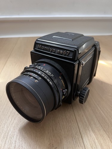 Mamiya rb67 pro film - mamiya,