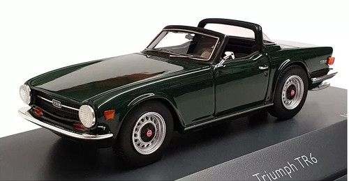 Schuco models triumph tr6 - schuco, models: