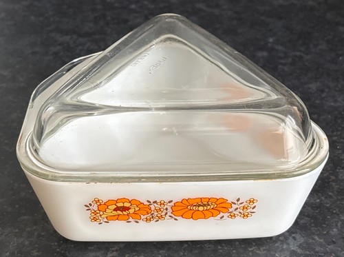 Vintage pyrex sunflower - pyrex, 'sunflower’
