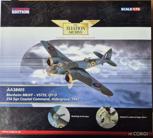 Corgi aviation archive 72 - aviation, 1/72