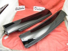 SMART ROADSTER 452 2003-2007 - PAIR OF BLACK CONVERTIBLE ROOF BARS / SIDE RAILS