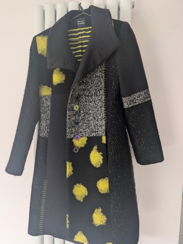 Pause café patchwork women - patchwork, women's