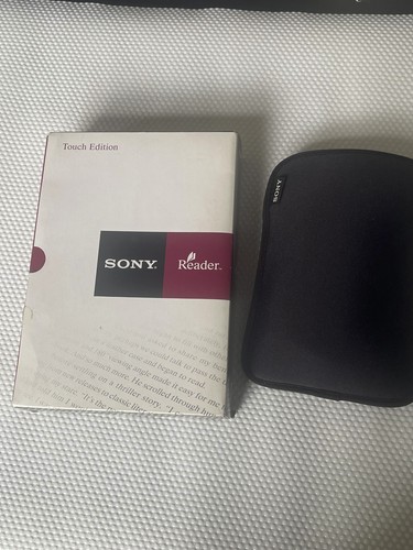 Sony prs 600 touch edition - prs-600,