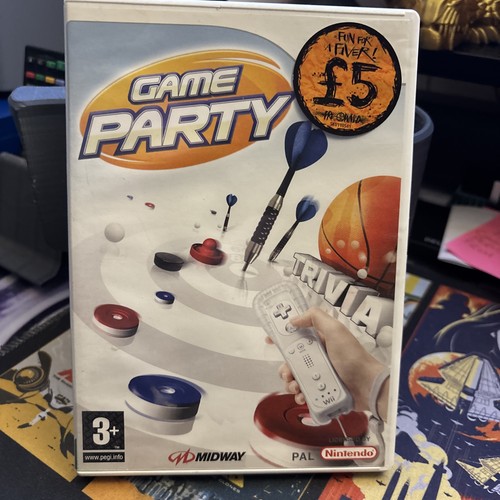 Game party nintendo - (nintendo, wii