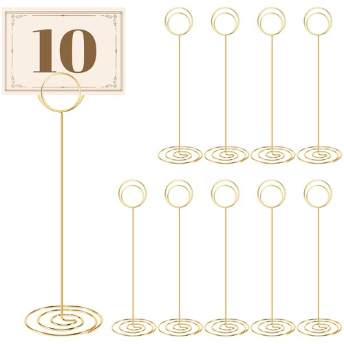 Table number holders 10pcs - number,