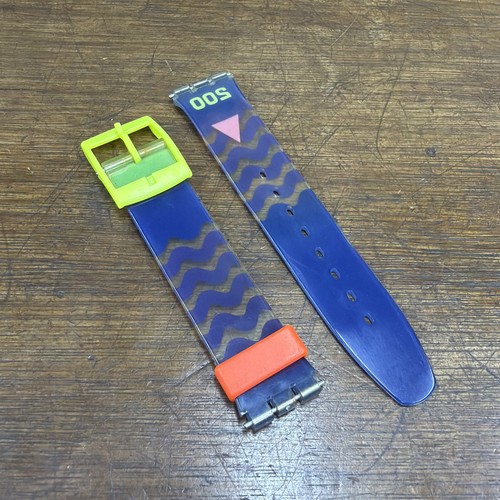 Swatch scuba 200 watch strap - swatch,