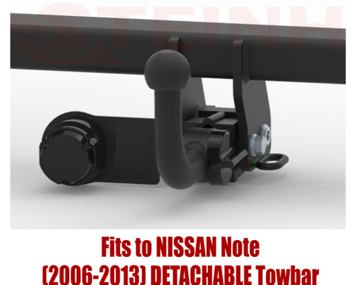 Detachable tow bar - for, nissan