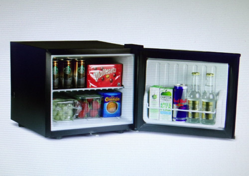 Chillquiet mini fridge 17ltr - fridge,