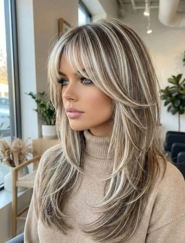 Ash brown blonde - ash, highlight